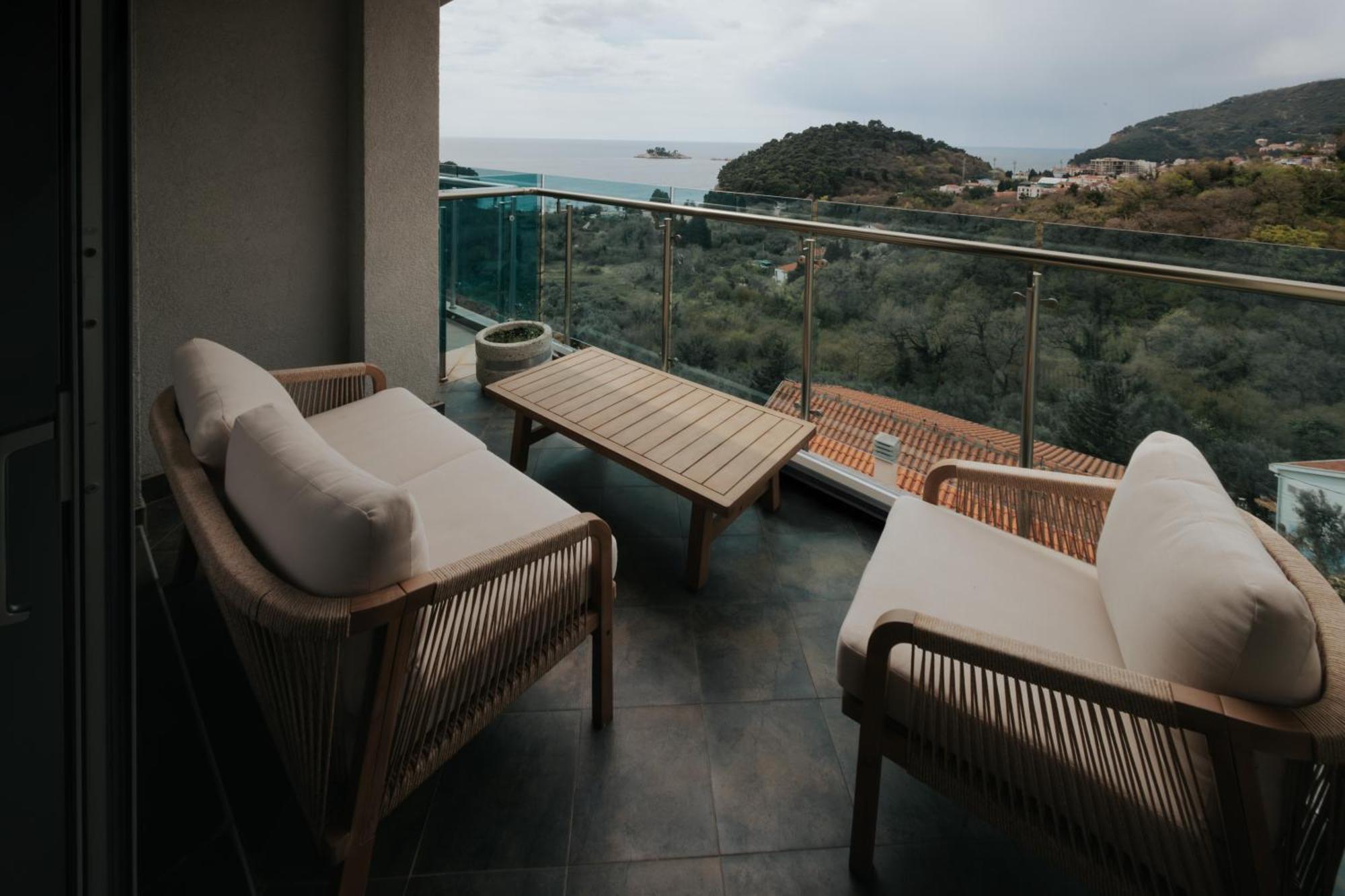 The View Apartment Petrovac Eksteriør billede